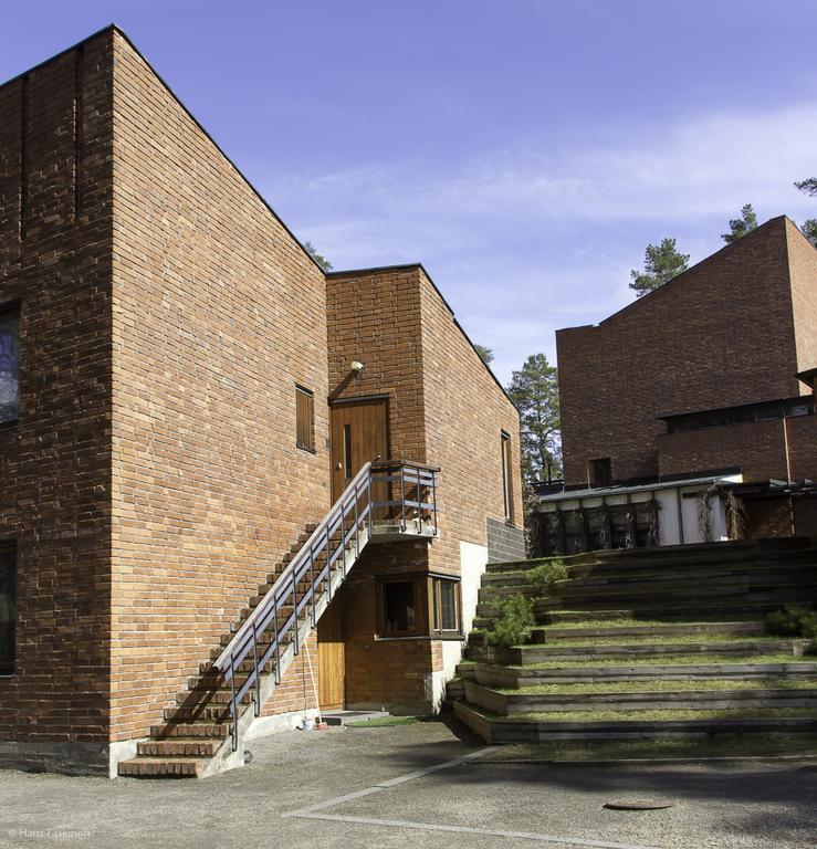 Saynatsalo Town Hall Guestroom Exterior foto