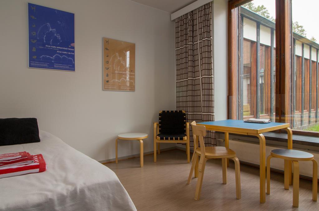 Saynatsalo Town Hall Guestroom Exterior foto
